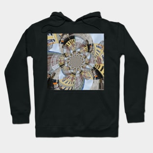 Fractal city Hoodie